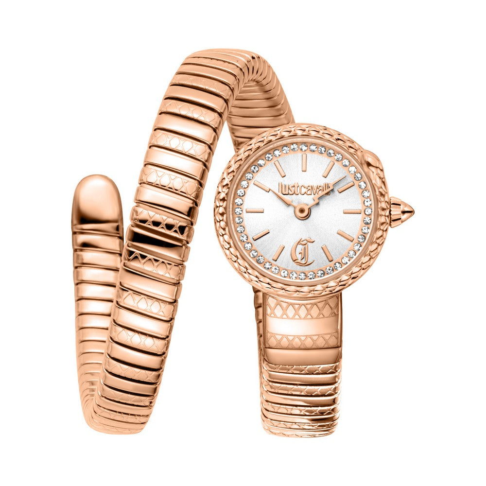 Just Cavalli Sirena pink gold women's watch, Khaled Watches Lebanon