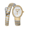 Just Cavalli Velina two-tone stainless steel women's watch, Khaled Watches Lebanon