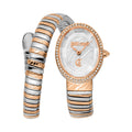 Just Cavalli Velina two-tone stainless steel women's watch, Khaled Watches Lebanon
