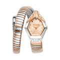 JUST CAVALLI, AVORIO TWO-TONE PINK GOLD WOMEN'S WATCH - Khaled Watches Lebanon