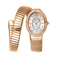 Just Cavalli Fiore pink gold women's watch, Khaled Watches Lebanon