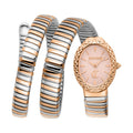 Just Cavalli Sognia two-tone pink gold women's watch, Khaled Watches Lebanon