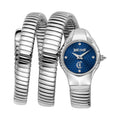 Just Cavalli Amanta stainless steel blue women's watch, Khaled Watches Lebanon