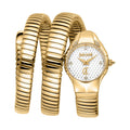 Just Cavalli Amanta yellow gold women's watch, Khaled Watches Lebanon