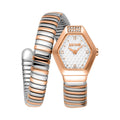 Just Cavalli Splora two-tone women's watch, Khaled Watches Lebanon
