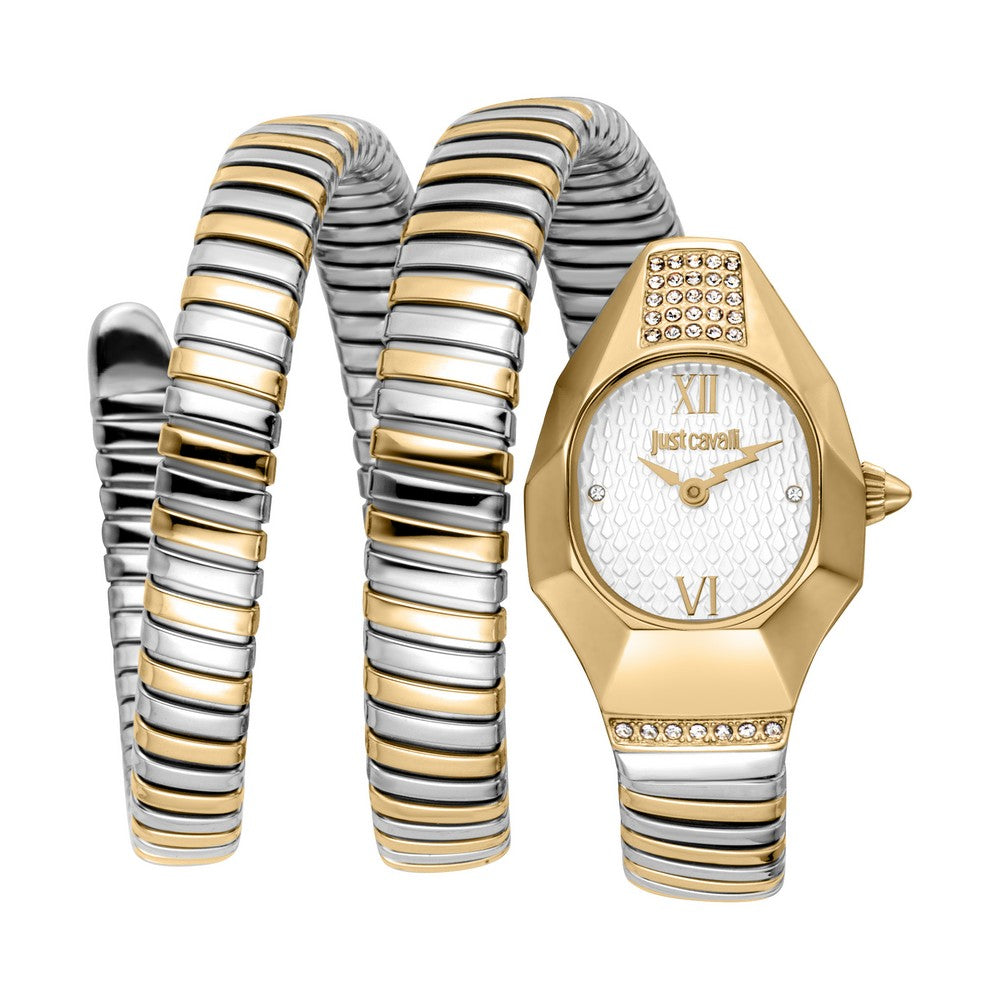 JUST CAVALLI, LUNARA STAINLESS STEEL WOMEN'S WATCH - Khaled Watches Lebanon