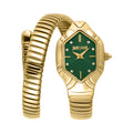 JUST CAVALLI, EDERA YELLOW GOLD GREEN WOMEN'S WATCH - Khaled Watches Lebanon
