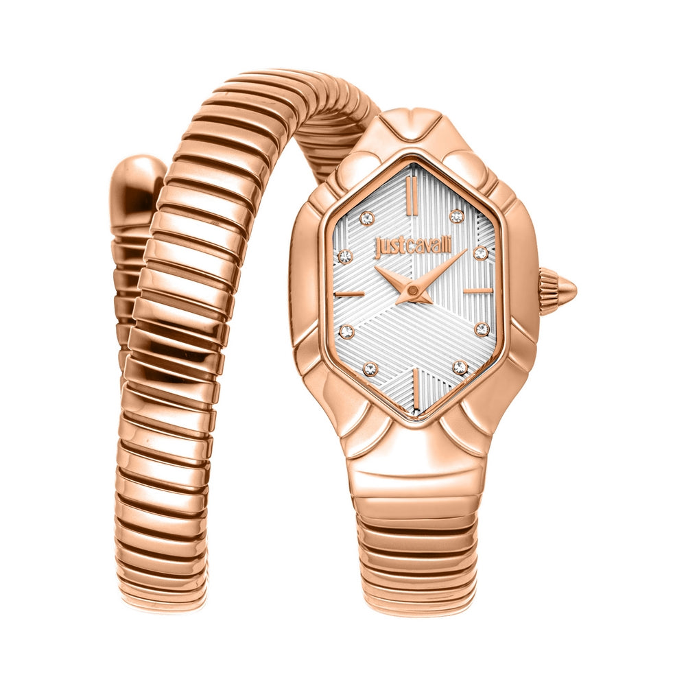 JUST CAVALLI, EDERA PINK GOLD WOMEN'S WATCH - Khaled Watches Lebanon