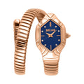 JUST CAVALLI, EDERA PINK GOLD BLUE WOMEN'S WATCH - Khaled Watches Lebanon