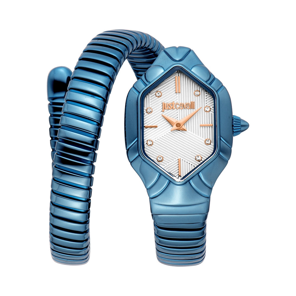 JUST CAVALLI, EDERA BLUE WOMEN'S WATCH - Khaled Watches Lebanon