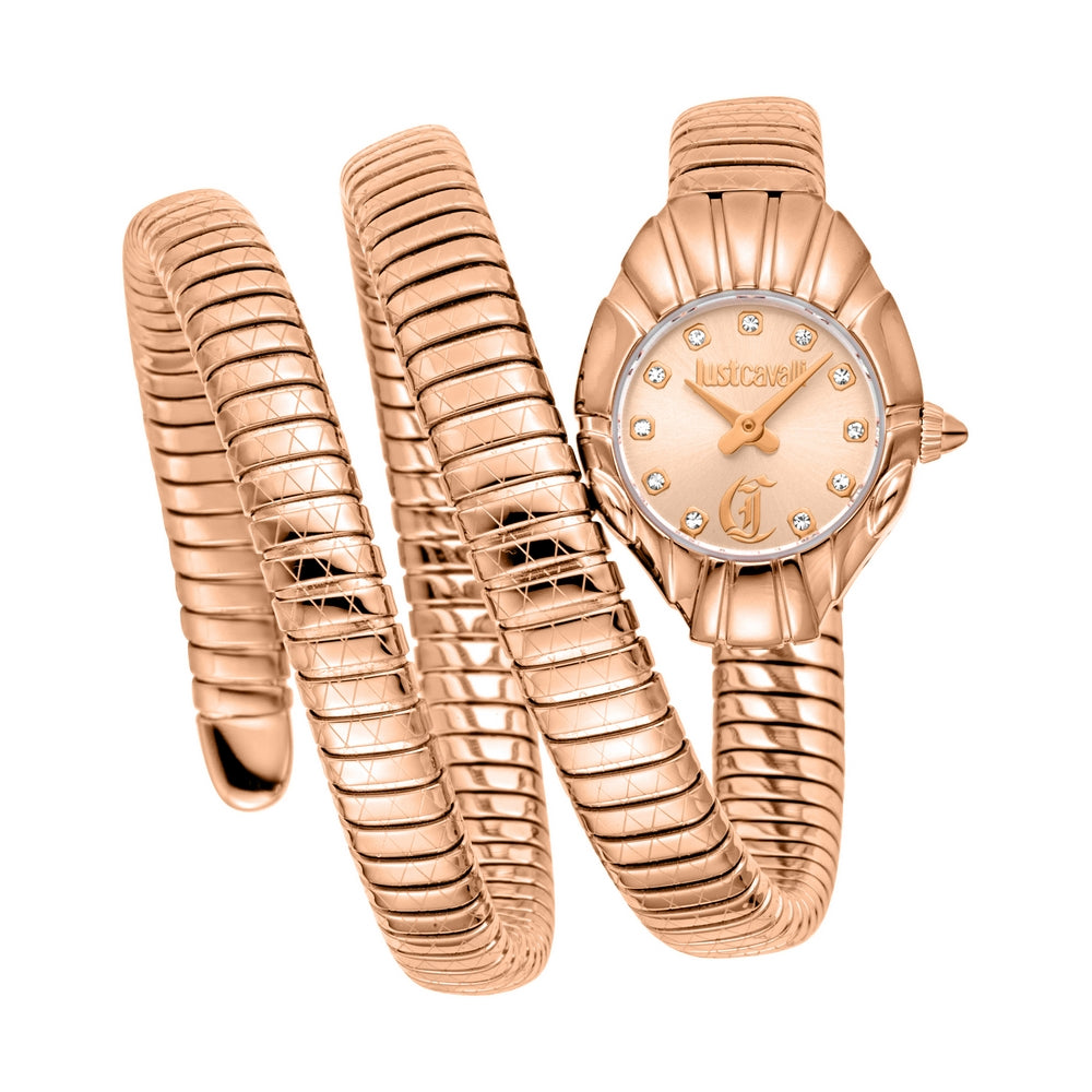 JUST CAVALLI, VORTICE PINK GOLD WOMEN'S WATCH - Khaled Watches Lebanon