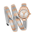 JUST CAVALLI, VORTICE TWO-TONE WOMEN'S WATCH - Khaled Watches Lebanon