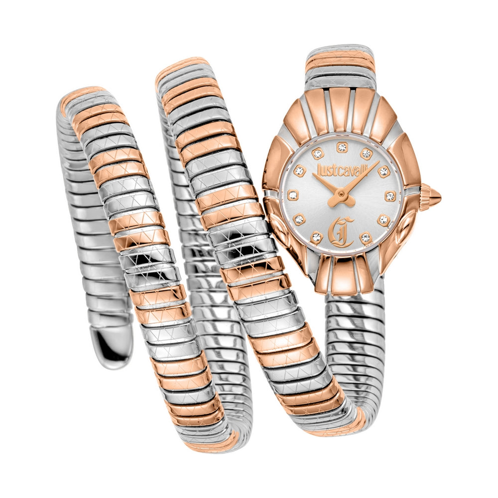 JUST CAVALLI, VORTICE TWO-TONE WOMEN'S WATCH - Khaled Watches Lebanon