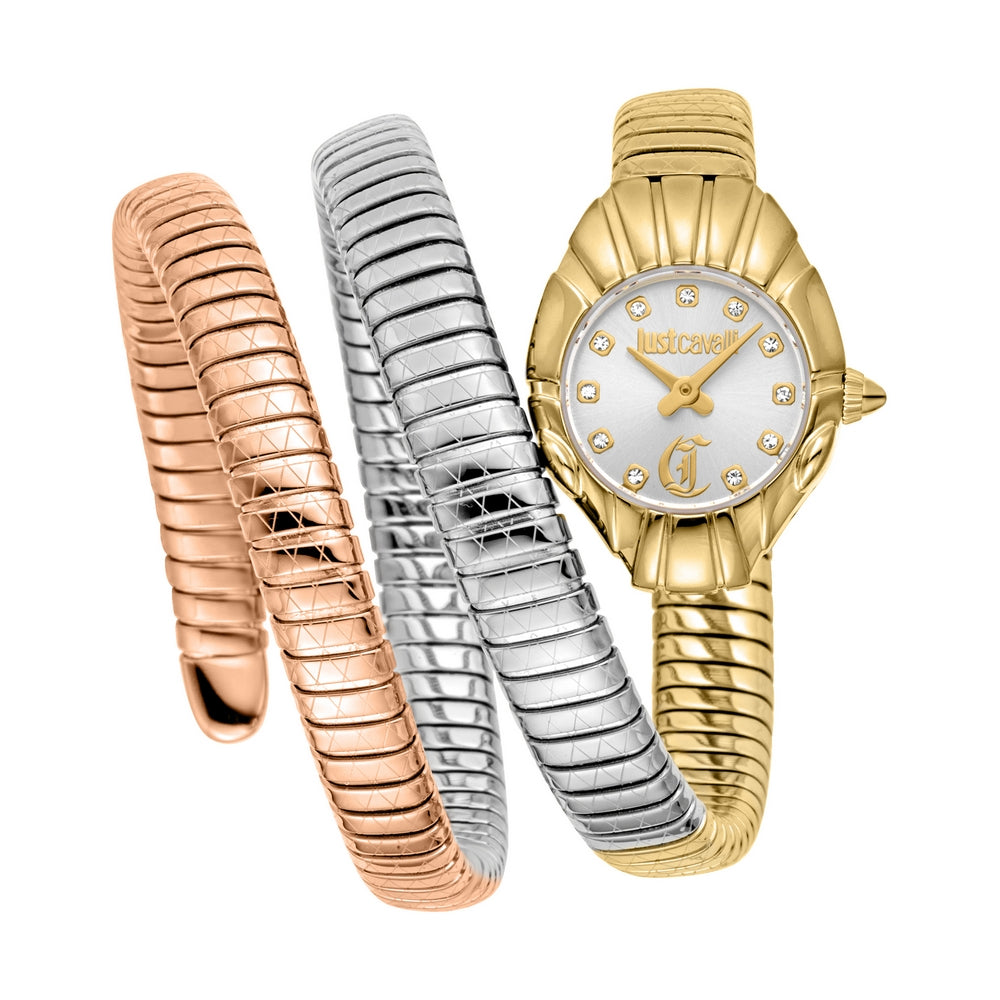 JUST CAVALLI, VORTICE TRIO WOMEN'S WATCH - Khaled Watches Lebanon