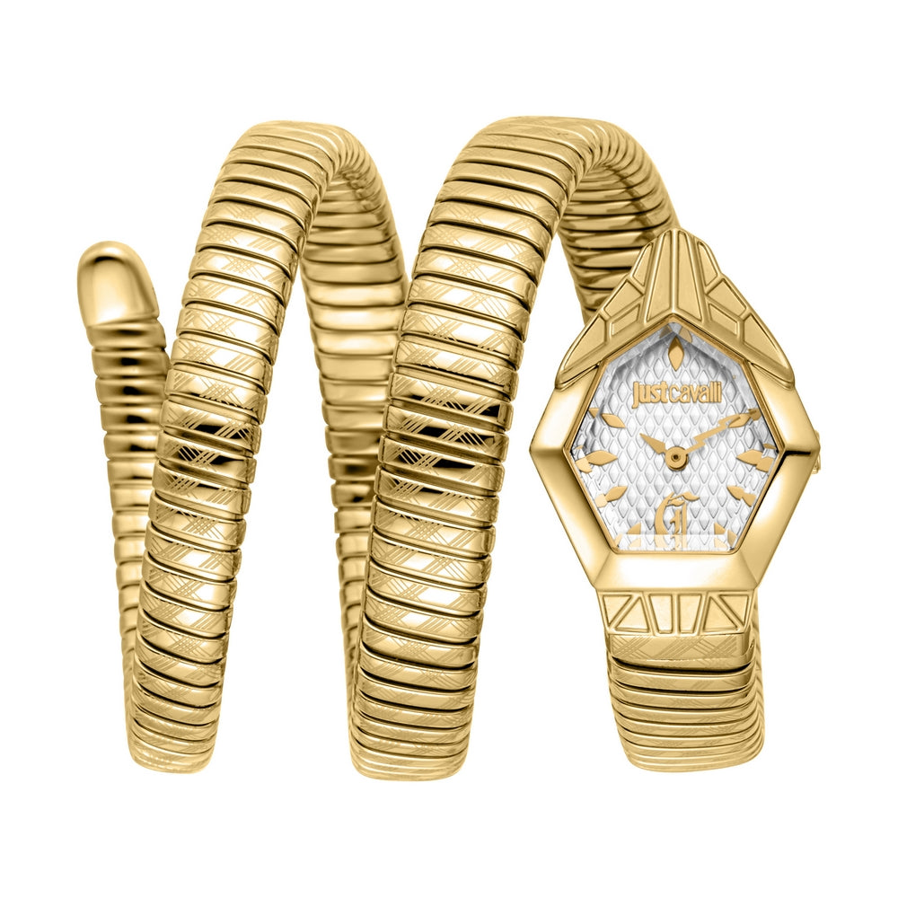 JUST CAVALLI, DORATA YELLOW GOLD WOMEN'S WATCH - Khaled Watches Lebanon