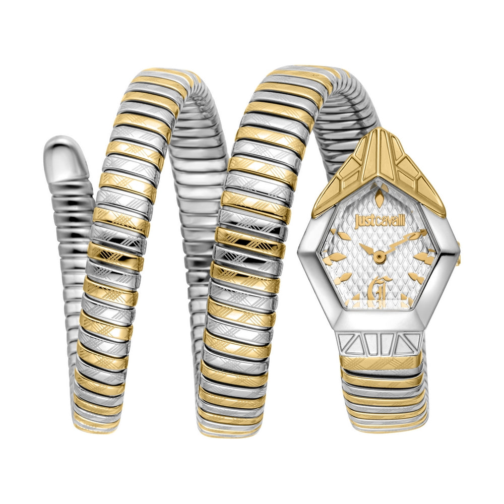 JUST CAVALLI, DORATA TWO-TONE WOMEN'S WATCH - Khaled Watches Lebanon