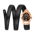 JUST CAVALLI, DORATA BLACK PINK GOLD WOMEN'S WATCH - Khaled Watches Lebanon