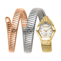 JUST CAVALLI, DORATA TRIO WOMEN'S WATCH - Khaled Watches Lebanon