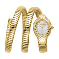 JUST CAVALLI, SINTONIA YELLOW GOLD WOMEN'S WATCH - Khaled Watches Lebanon