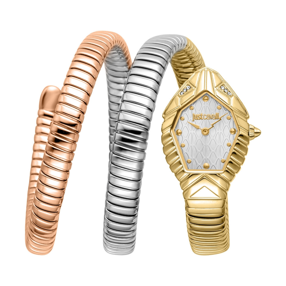 JUST CAVALLI, SINTONIA TRIO WOMEN'S WATCH - Khaled Watches Lebanon