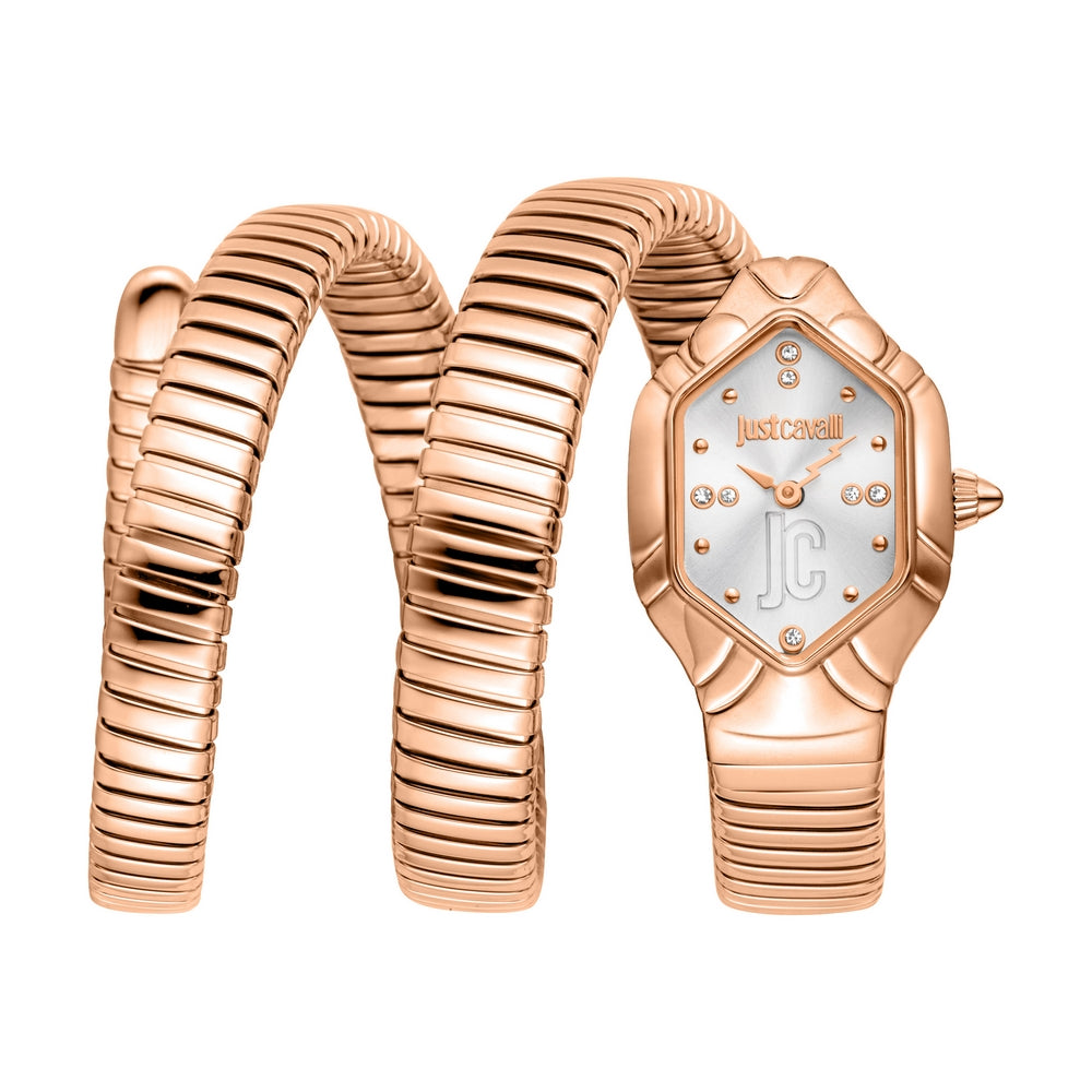 JUST CAVALLI, CANDELA PINK GOLD WOMEN'S WATCH - Khaled Watches Lebanon