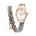 JUST CAVALLI, GIOIA TWO-TONE PINK GOLD WOMEN'S WATCH - Khaled Watches Lebanon
