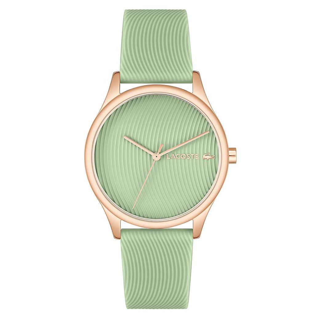 Lacoste Falda Green Gold watch - Khaled Watches Lebanon