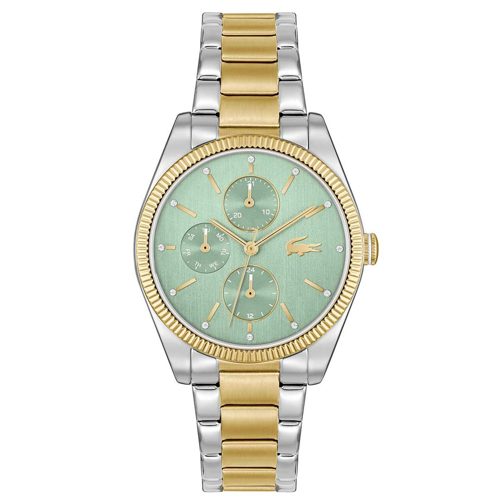 Lacoste Osray Green Gold watch - Khaled Watches Lebanon