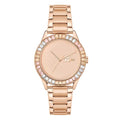 Lacoste Ladycroc Carnation Gold watch - Khaled Watches Lebanon