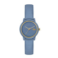 Lacoste L.12.12 Swift Blue Aluminium watch - Khaled Watches Lebanon