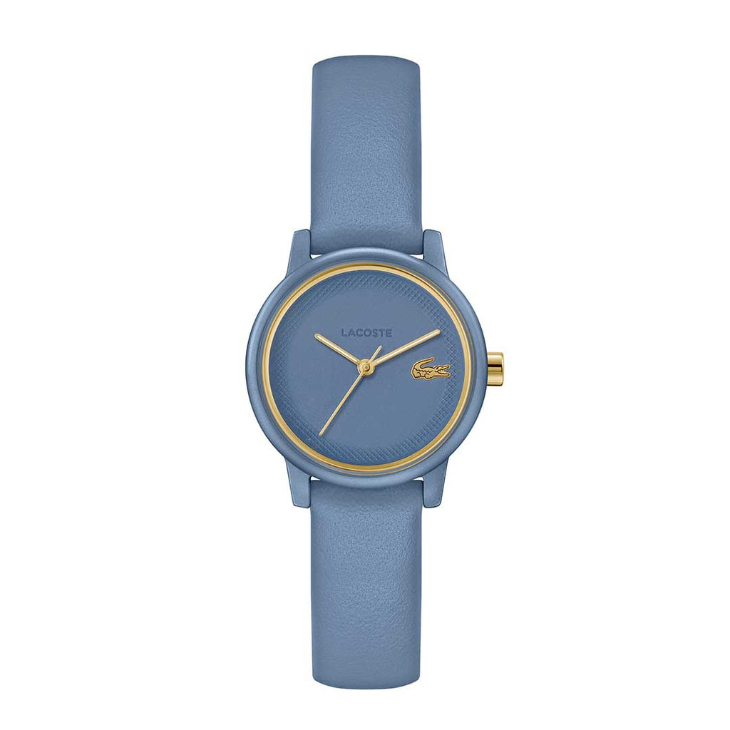 Lacoste L.12.12 Swift Blue Aluminium watch - Khaled Watches Lebanon