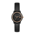 Lacoste L.12.12 Swift Black Aluminium watch - Khaled Watches Lebanon