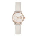Lacoste L.12.12 Swift Off-White Aluminium watch - Khaled Watches Lebanon