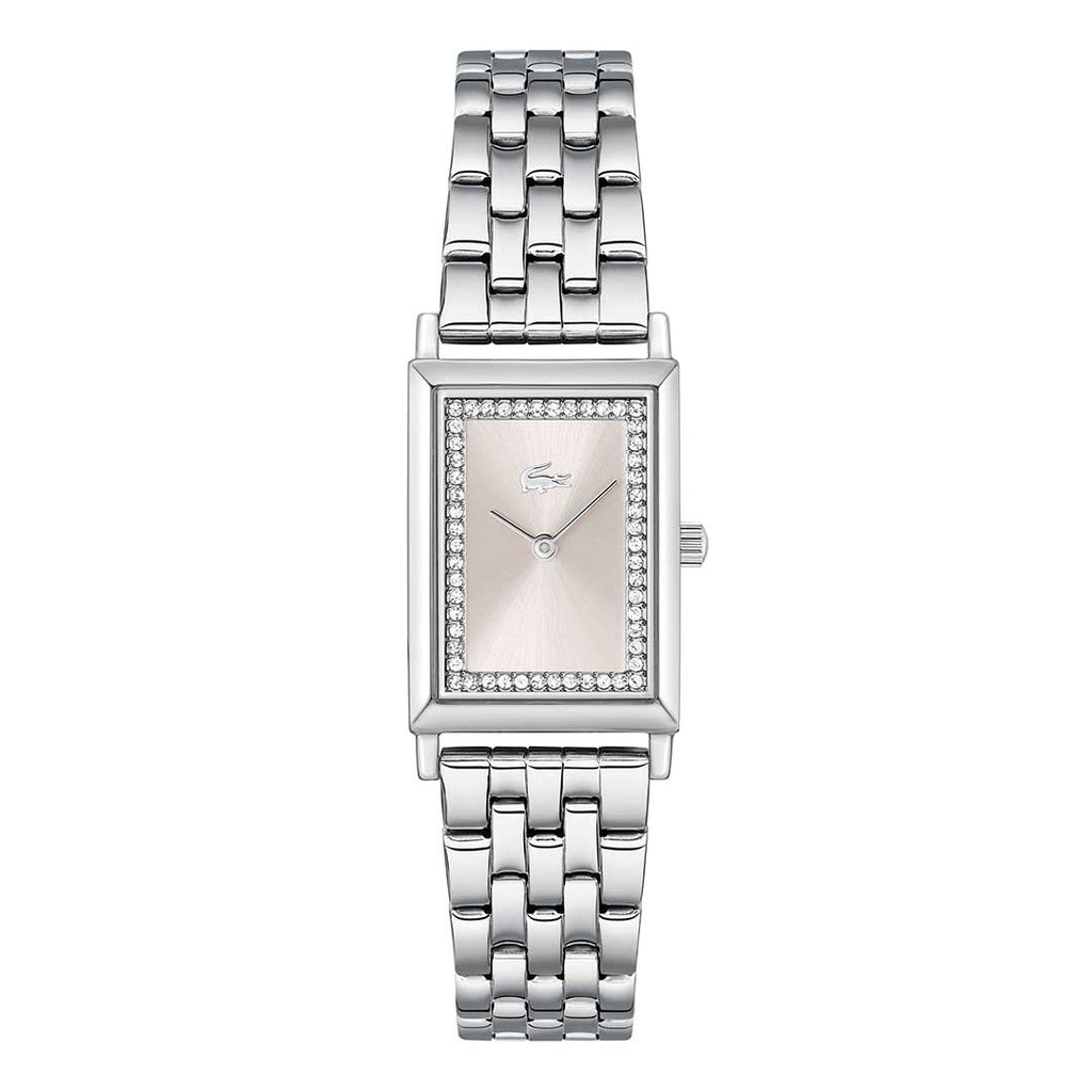 Lacoste Catherine Blush Steel watch - Khaled Watches Lebanon
