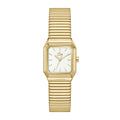 Lacoste Rene Yellow Gold Mesh watch - Khaled Watches Lebanon