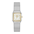 Lacoste Rene Silver White Two-Tone watch - Khaled Watches Lebanon