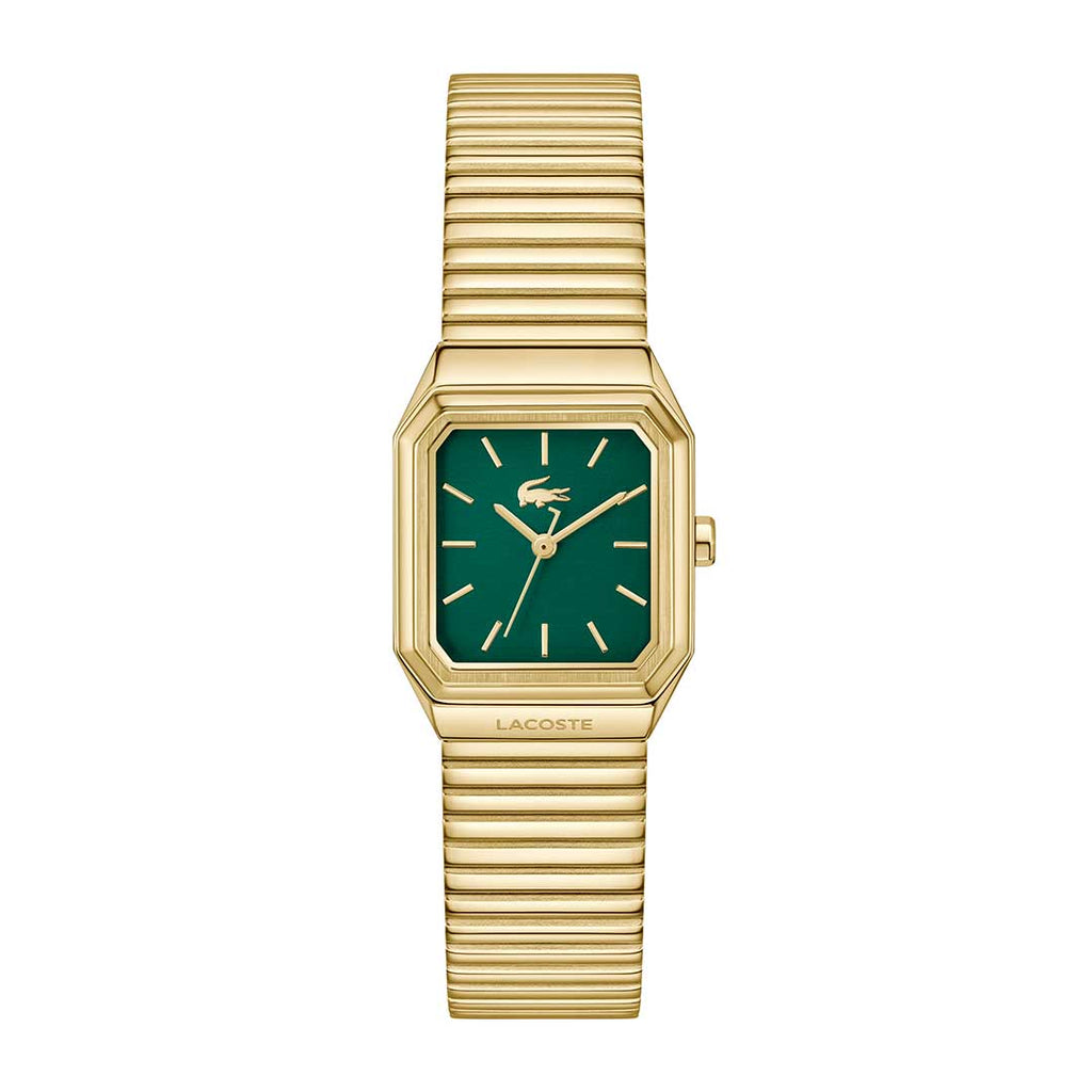 Lacoste Rene Green Gold watch - Khaled Watches Lebanon