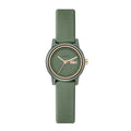 Lacoste L.12.12 Mini Swift Sage Aluminium watch - Khaled Watches Lebanon