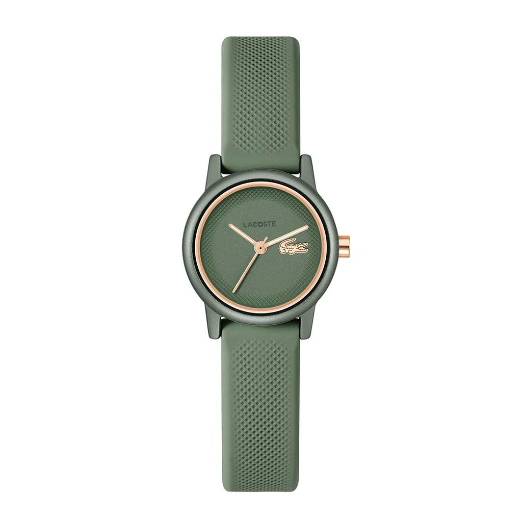 Lacoste L.12.12 Mini Swift Sage Aluminium watch - Khaled Watches Lebanon