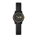 Lacoste L.12.12 Mini Swift Black Aluminium watch - Khaled Watches Lebanon
