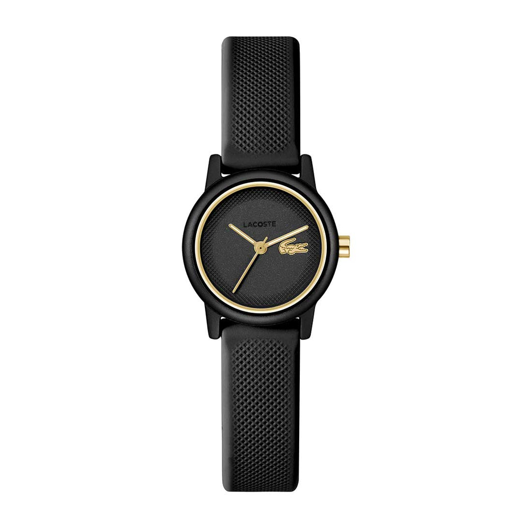 Lacoste L.12.12 Mini Swift Black Aluminium watch - Khaled Watches Lebanon