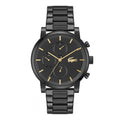 Lacoste Replay Black IP watch - Khaled Watches Lebanon