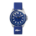 Lacoste Capbreton Navy Steel watch - Khaled Watches Lebanon