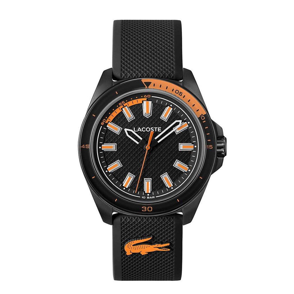 Lacoste Capbreton Black watch - Khaled Watches Lebanon