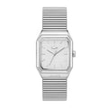 Lacoste Rene Silver White Steel watch - Khaled Watches Lebanon