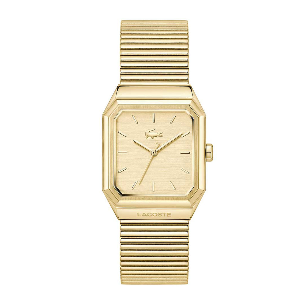 Lacoste Rene Yellow Gold watch - Khaled Watches Lebanon