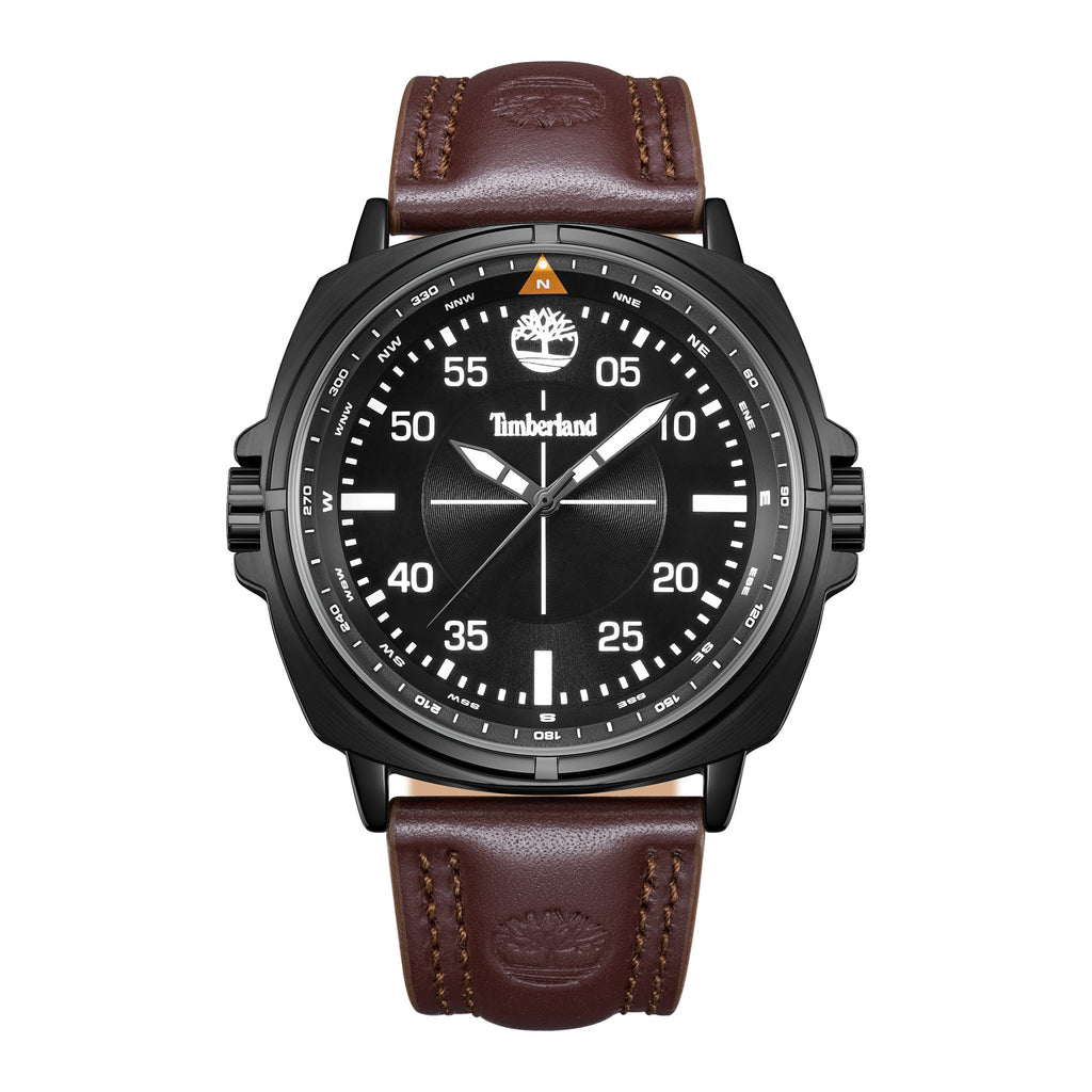 TIMBERLAND, WILLISTON BLACK MEN'S WATCH - Khaled Watches Lebanon