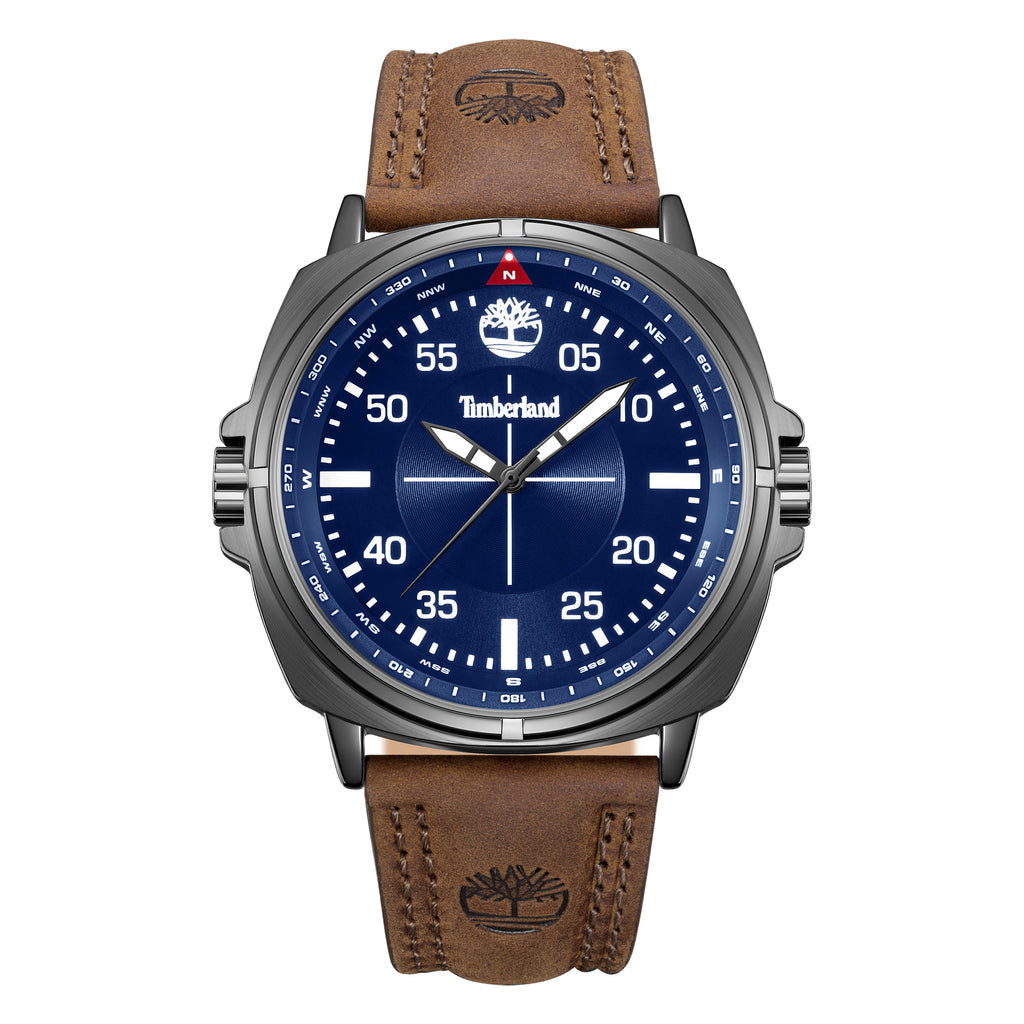 TIMBERLAND, WILLISTON NAVY BLUE MEN'S WATCH - Khaled Watches Lebanon