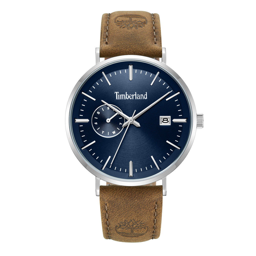 TIMBERLAND, RANGELEY NAVY BLUE MEN'S WATCH - Khaled Watches Lebanon