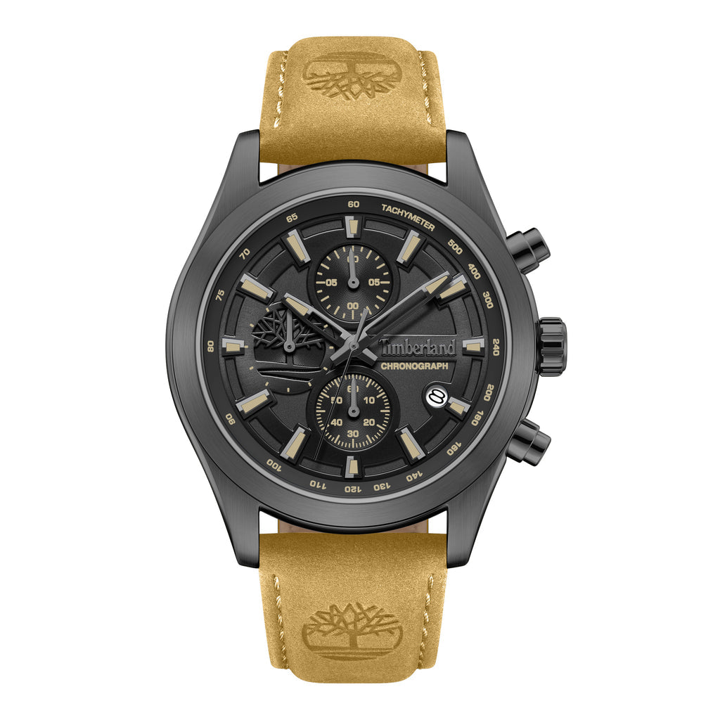 TIMBERLAND, ASHMONT BLACK MEN'S WATCH - Khaled Watches Lebanon